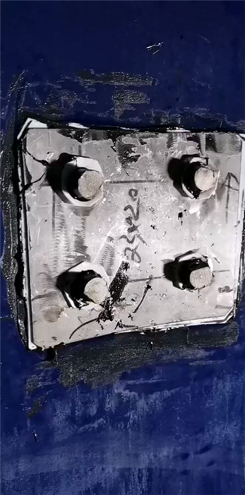 搪瓷反應(yīng)釜修補(bǔ)后