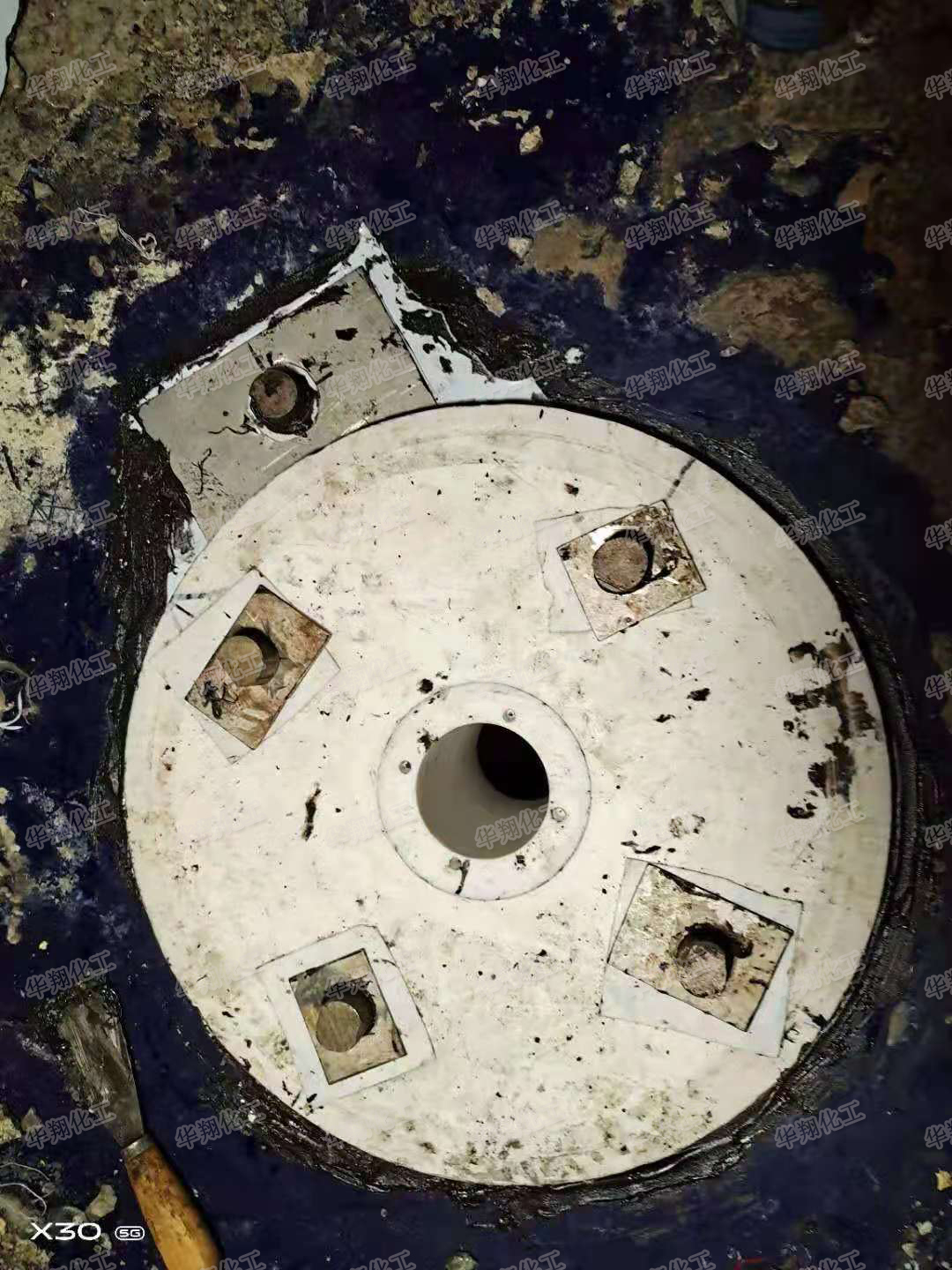 反應(yīng)釜修補(bǔ)后